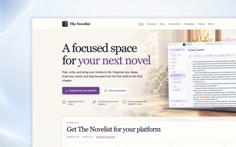 Welcome to the blog!